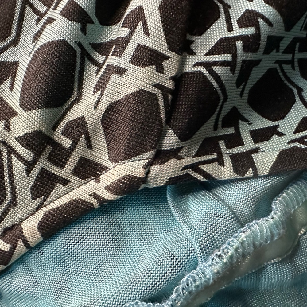Diane Von Furstenberg Vintage Classic Silk wrap dress- 12 - Picture 4 of 7